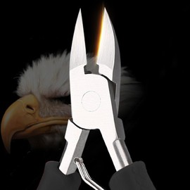 Toe Nail Clippers for Thick Nails & Ingrown Toenail, Precision Toenail Clippers Nail Cutter Nail Scissors for Toenails, Stainless Steel Toenail Scissors Ingrown Toenail Tool for Elderly Women Men