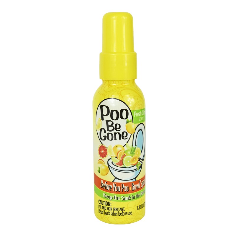 Set of 8 Stinky Bowl Spray 1.85oz - Before You