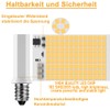 VOKWAK E12 LED Bulb C7 Base C35 Candelabra Bulb C37