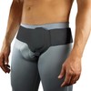 Faja para Hernia Inguinal Hombre Ajustable, Soporte para Hernia con