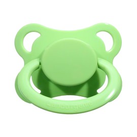 Landofgenie Large Teat Shield Dummy for Adults Green