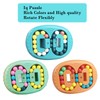 EACHHAHA Magic Bean Rotating Finger Cube, Fidget Toys, Skill Game