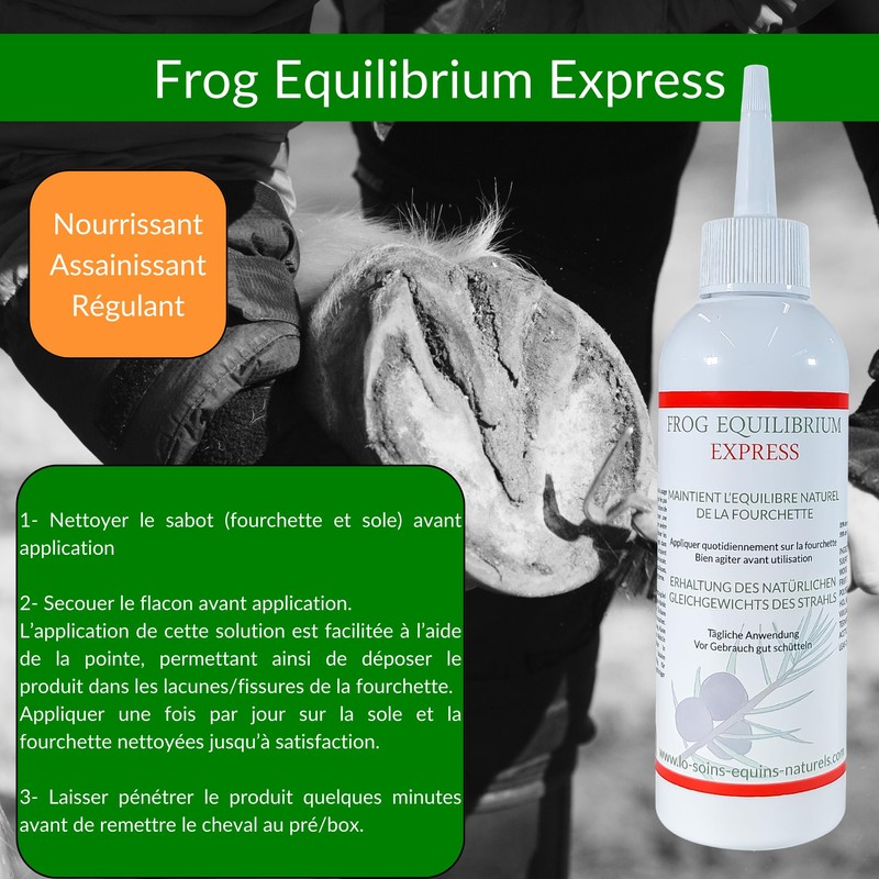 Frog Equilibrium Express - Natural, Repairing and Protective Care for