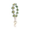 AOKSUNOVA Key Ring Band Macrame Lanyard Short Key Pendant Girls