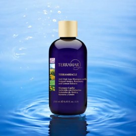 Shampoo Anticaída Extractos Romero Y Limón Terramar / 250ml