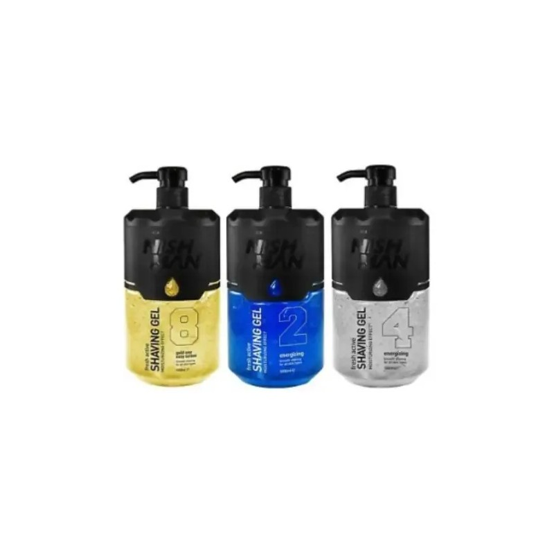Gel De Afeitar Nishman 1lt Shaving Gel 4