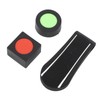 Portable Billiard Chalk Holder Stylish Multifunctional Pool Cue Chalk Holder