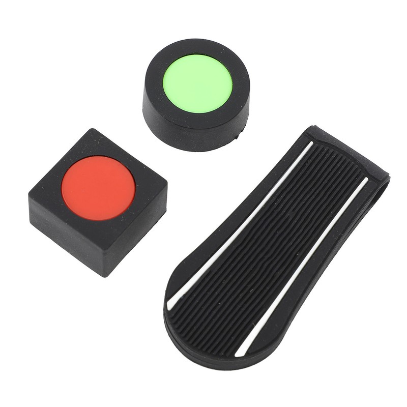 Portable Billiard Chalk Holder Stylish Multifunctional Pool Cue Chalk Holder