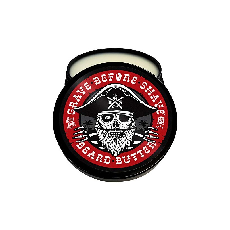 Grave Before Shave Bay Rum Barba mantequilla