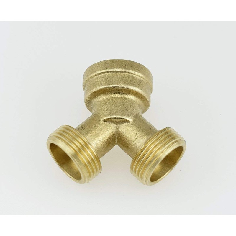 Xavax 00111069 Y Inlet Hose Connector