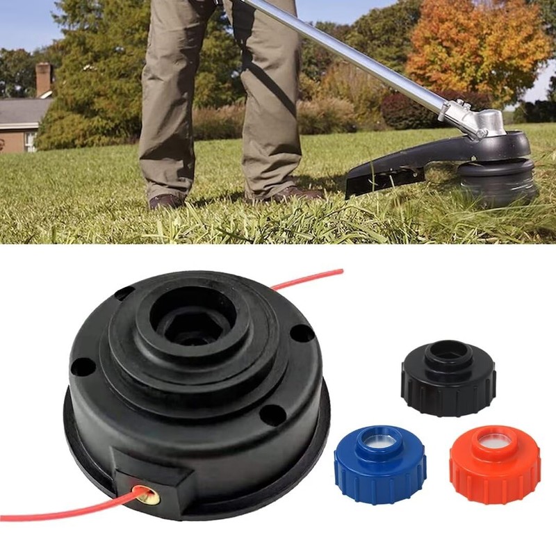 Upgraded Version String Trimmer Head with Bump Knobs for Craftsman