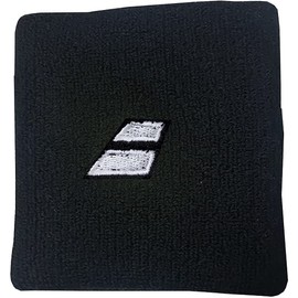BabolaT Men's CLUB Wristband BUA2911C BK00: Black F