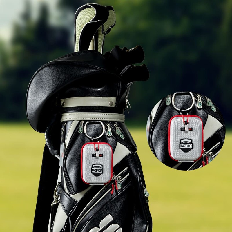 JAWEGOLF Golf Rangefinder Hard Case, Hard Case, Bum Bag, Hip