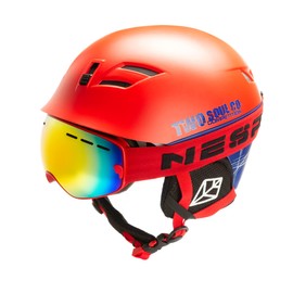 Kids Ski Helmet Snowboarding Sled Helmet for Kids Youth and Toddler w/Matching Goggles Age 2-6 Years and 5-12 Years ASTM Certified