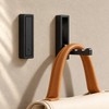 Foldable Wall Hook for Towels, Coats & Bags – Wall
