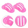 BIUDECO 4pcs Golf Alignment Marking Tools Shaped Ball Markers for