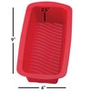 Harold Import, Loaf Pan Silicone 9