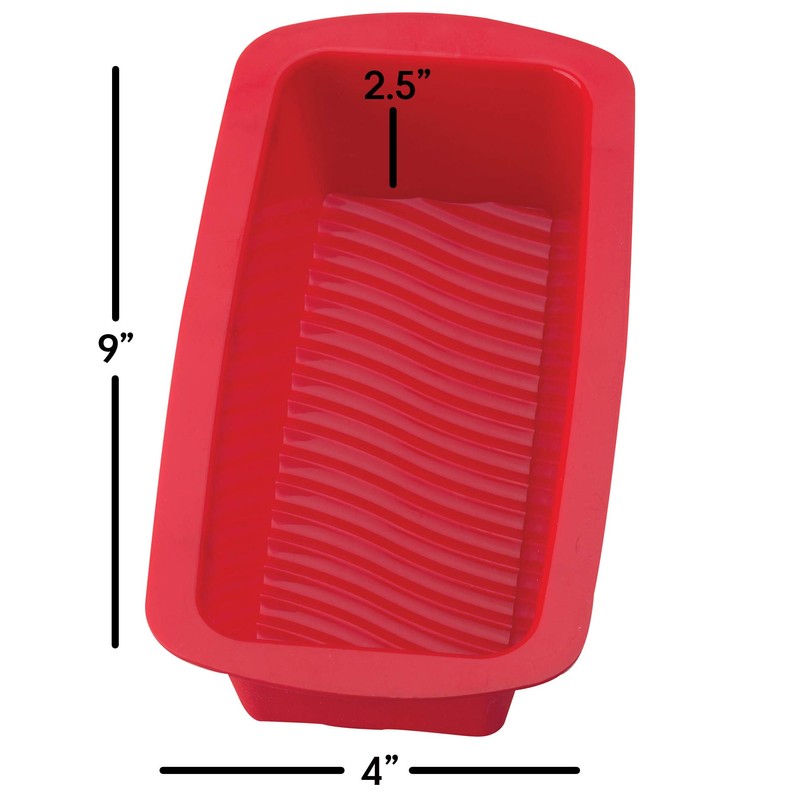 Harold Import, Loaf Pan Silicone 9