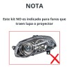 Focos Led Para Auto Kit 11,000lm Faros Luces Carro Luz
