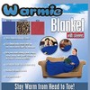 Warmie- Cozy Blanket with Sleeves- Super Soft Fleece Warm Cozy