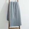 Levtex Home - Mills Waffle - Throw - Chambray Cotton