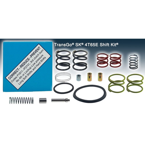 New Transgo Shift Kit SK 4T65E FIX Codes P1811 P0741