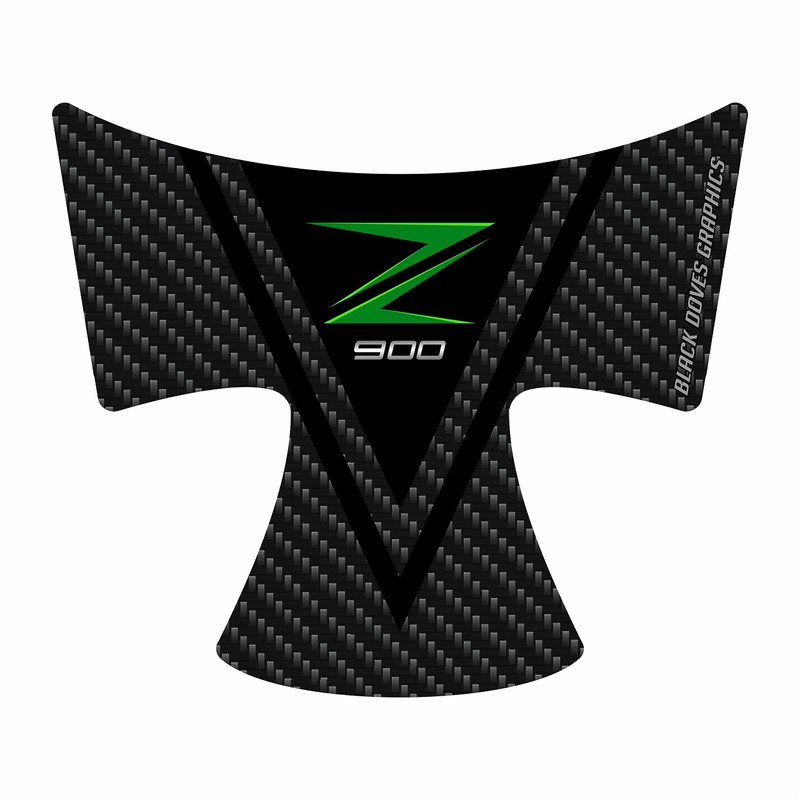 Resin Sticker Compatible with Kawasaki Z900 Z 900 Motorcycle (Key