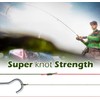 Frwanf 8-Strand PE Fishing Line for Freshwater/Saltwater/Rock/Boat Fishing, 1,640.4 ft