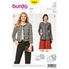 Burda Patron Jacke, Papier, weiß, 19 x 14 x 0,5