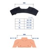 Shoulder Support Brace for Both Shoulders, Muscle Training, General Sports,