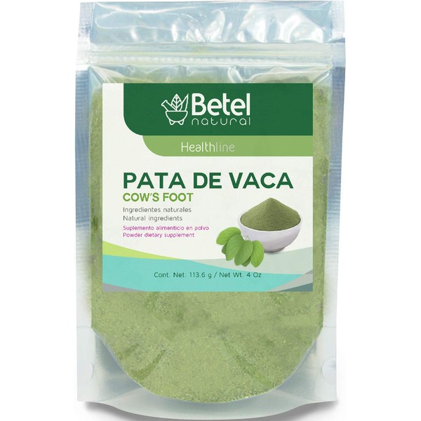 Pata de Vaca (Cows Foot Herb) by Betel Natural - Glucose Support - 4 Oz Powder