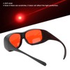 532NM Laser Safety Goggles with Red Lens Protecting Your Eyes