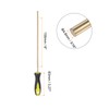 sourcing map Diamond Chainsaw File 3/16"(4.8mm) 80 Grits Round Cut