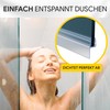 Shower Seal PVC Replacement Seal Shower Cubicle Shower Type 22