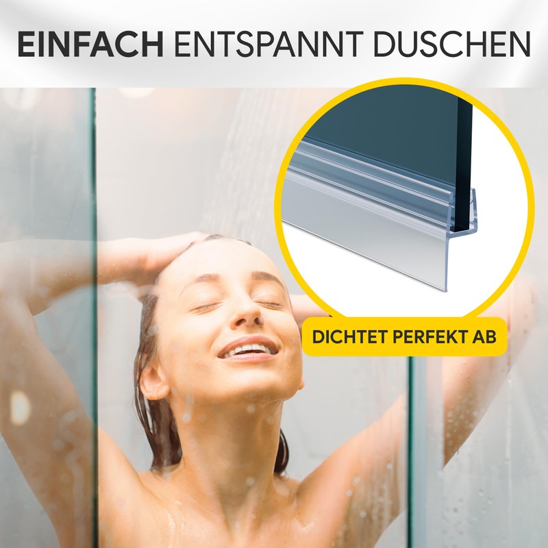Shower Seal PVC Replacement Seal Shower Cubicle Shower Type 22