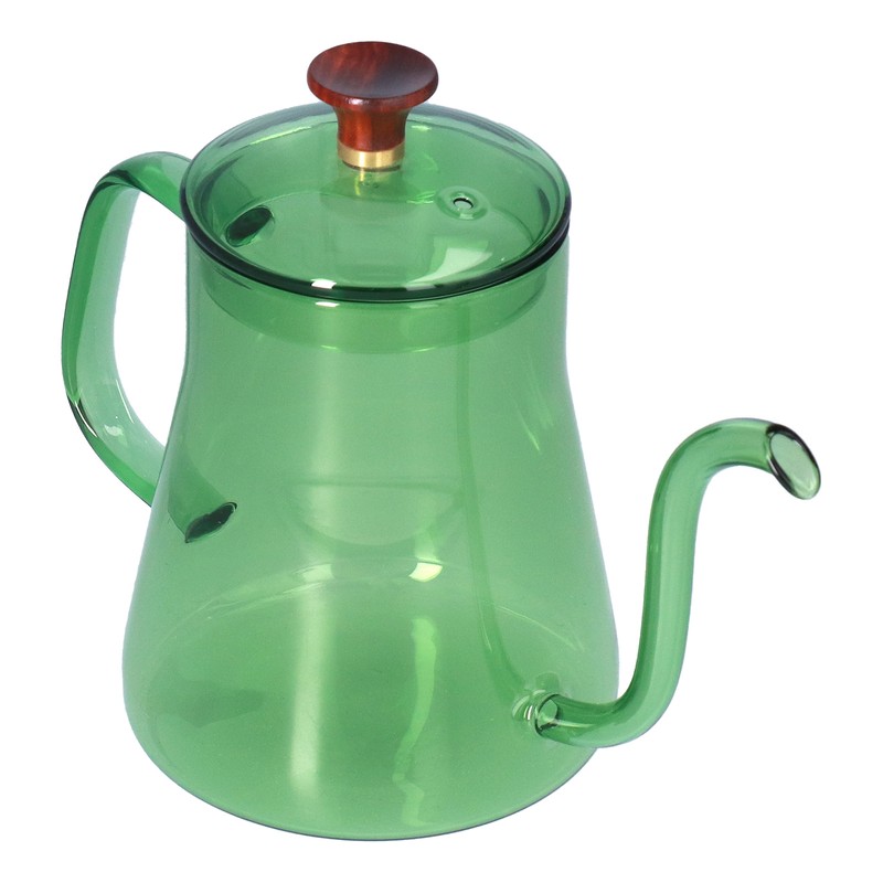 Long Spout Kettle Large Capacity Heat Resistant Easy to Clean