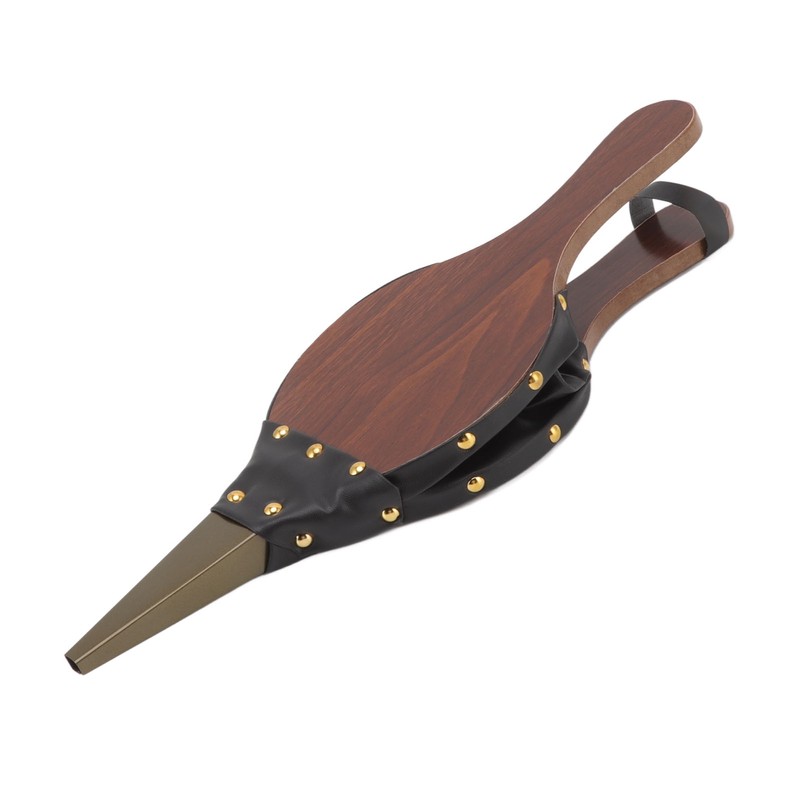 Wood Bellows 15.0 X 5in Fireplace Bellows Manual Air Blower