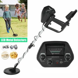 bohetang LCD Metal Detectors Waterproof Gold Digger Deep Sensitive Hunter Coil Searcher