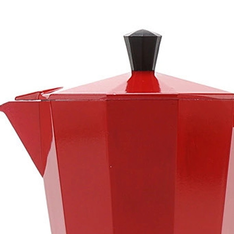 150ml Moka Pot Uniform Heat Distribution Aluminum Stovetop Moka Coffee