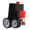Air Compressor Pressure Switch 0~180PSI Control Valve Kit Replacement Parts