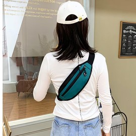 EDIWER Waist Pack for Women Men Lightweight Travel Money Belt Designer Travel Wallet Waterproof Fanny Pack Holder for Phone