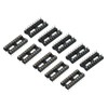 sourcing map DIP IC Chip Socket Adapter Flat Pin 18P