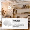 ULTECHNOVO 10pcs Plastic Sheets for Crafts Moldable Hard Plastic Sheets