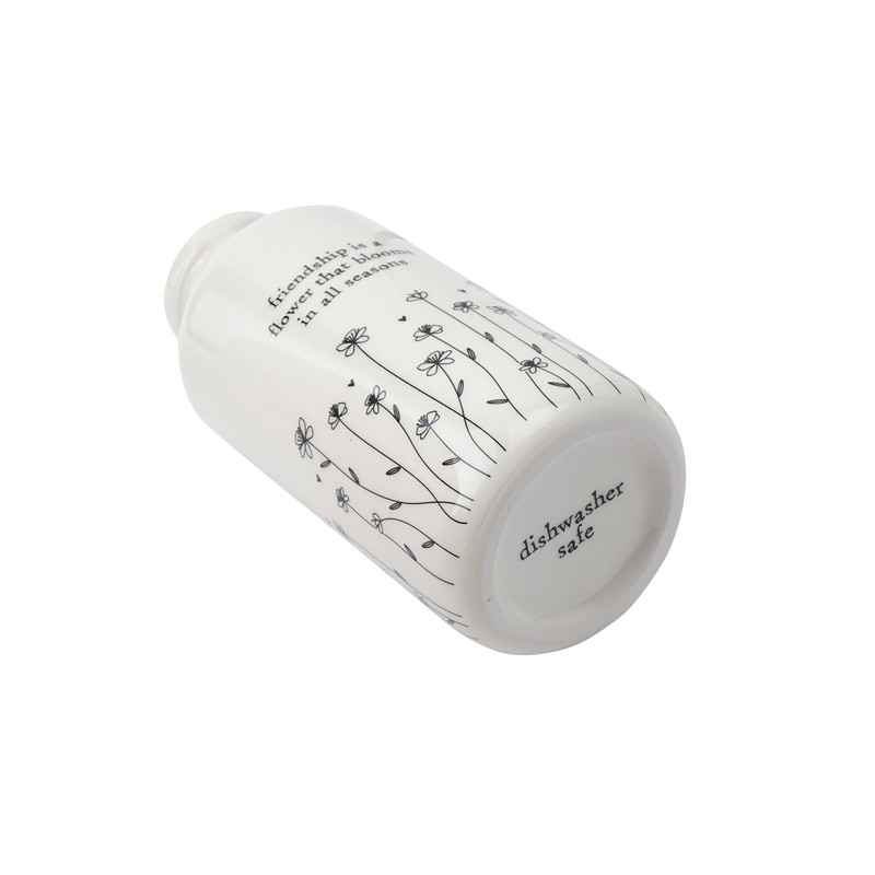 CGB Giftware | Send With Love 'Friendship...' Ceramic Bottle Vase