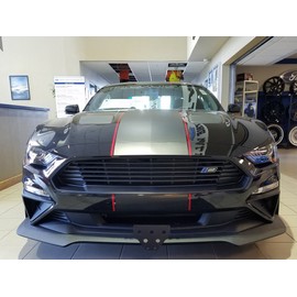 STO N SHO Front License Plate Bracket Compatible with 2018-2023 Ford Mustang Roush (SNS135b)