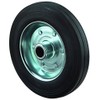 BS Castors Rubber Wheel Steel Wheel Body Roller Bearings 100