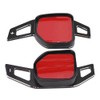 Keenso Car Steering Wheel Shift Paddles, 1 Pair Car Aluminium