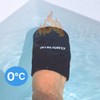 Ice Bath Toe Covers, Cold Water Immersion Protection, (Medium (Fits