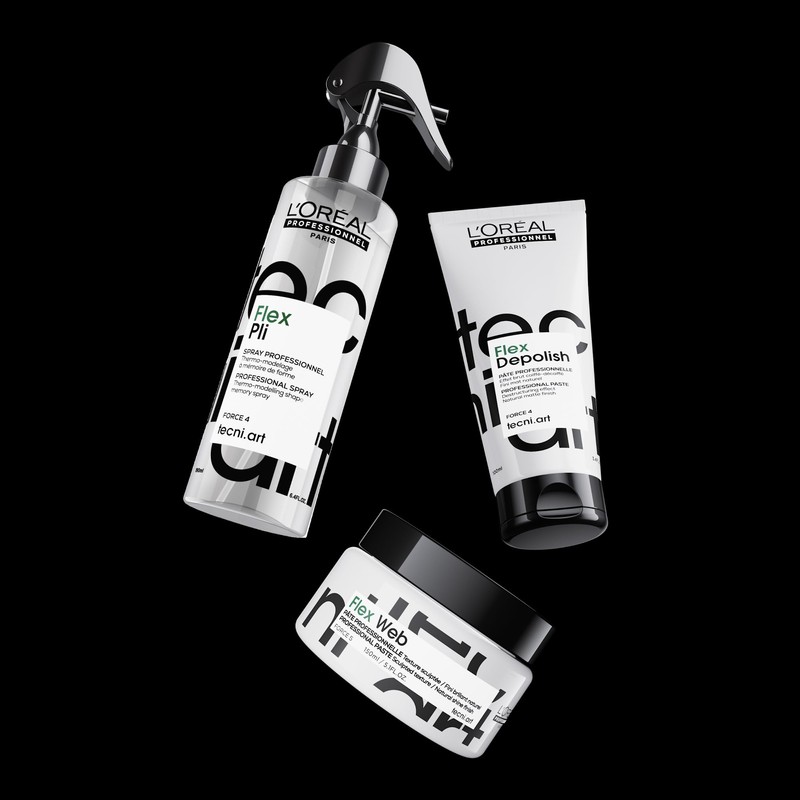 L'Oréal Professionnel Tecni.Art Flex Curl Bounce Styling Cream for Defined