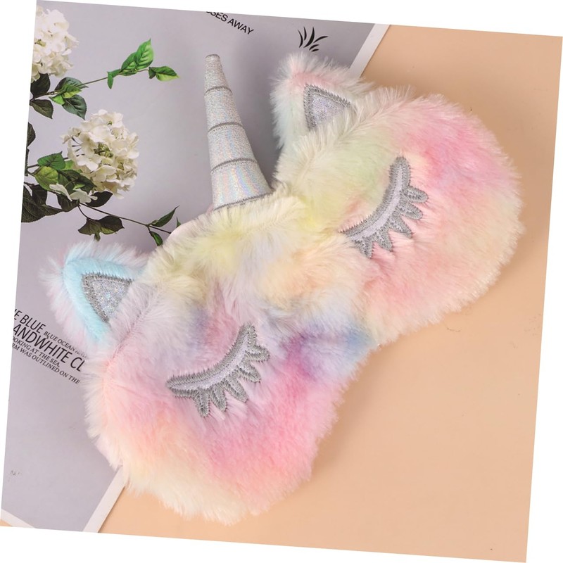 Beavorty Silk Sleep Eye Mask Padded Blackout Blindfold Comfortable for